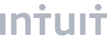 intuit grey logo