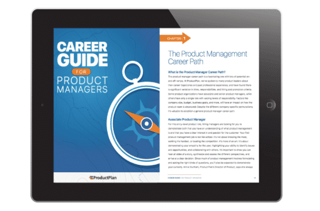 Career Guide for Product Managers