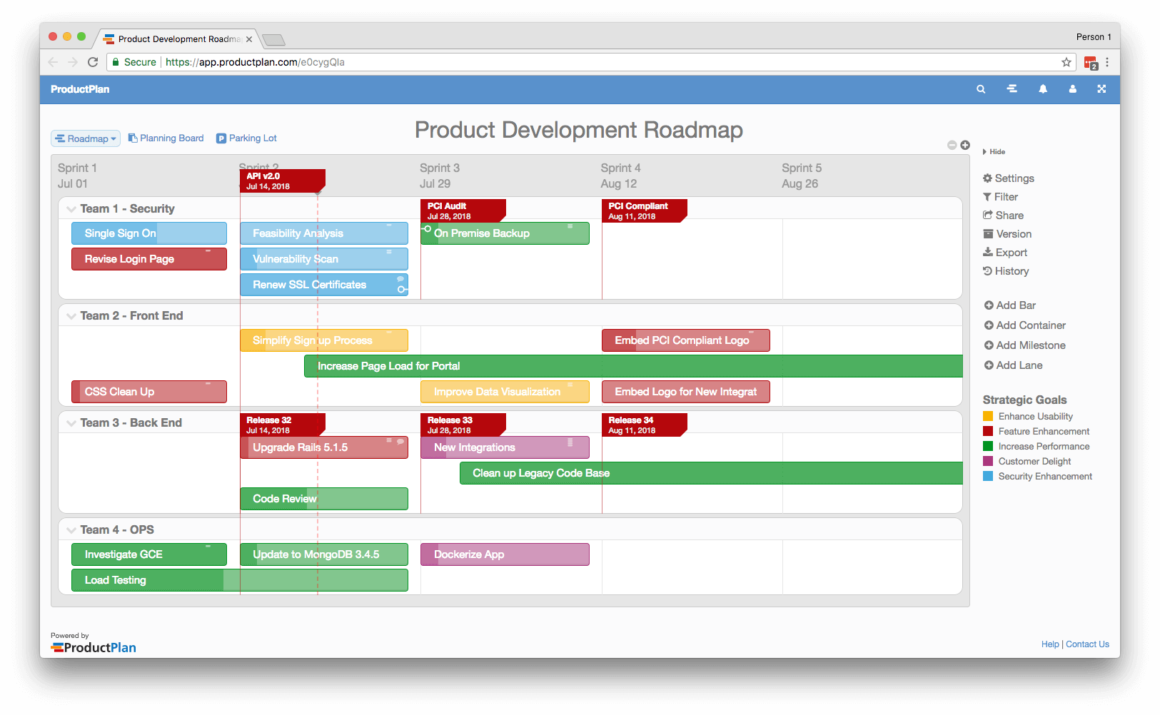 Product Management Templates Free