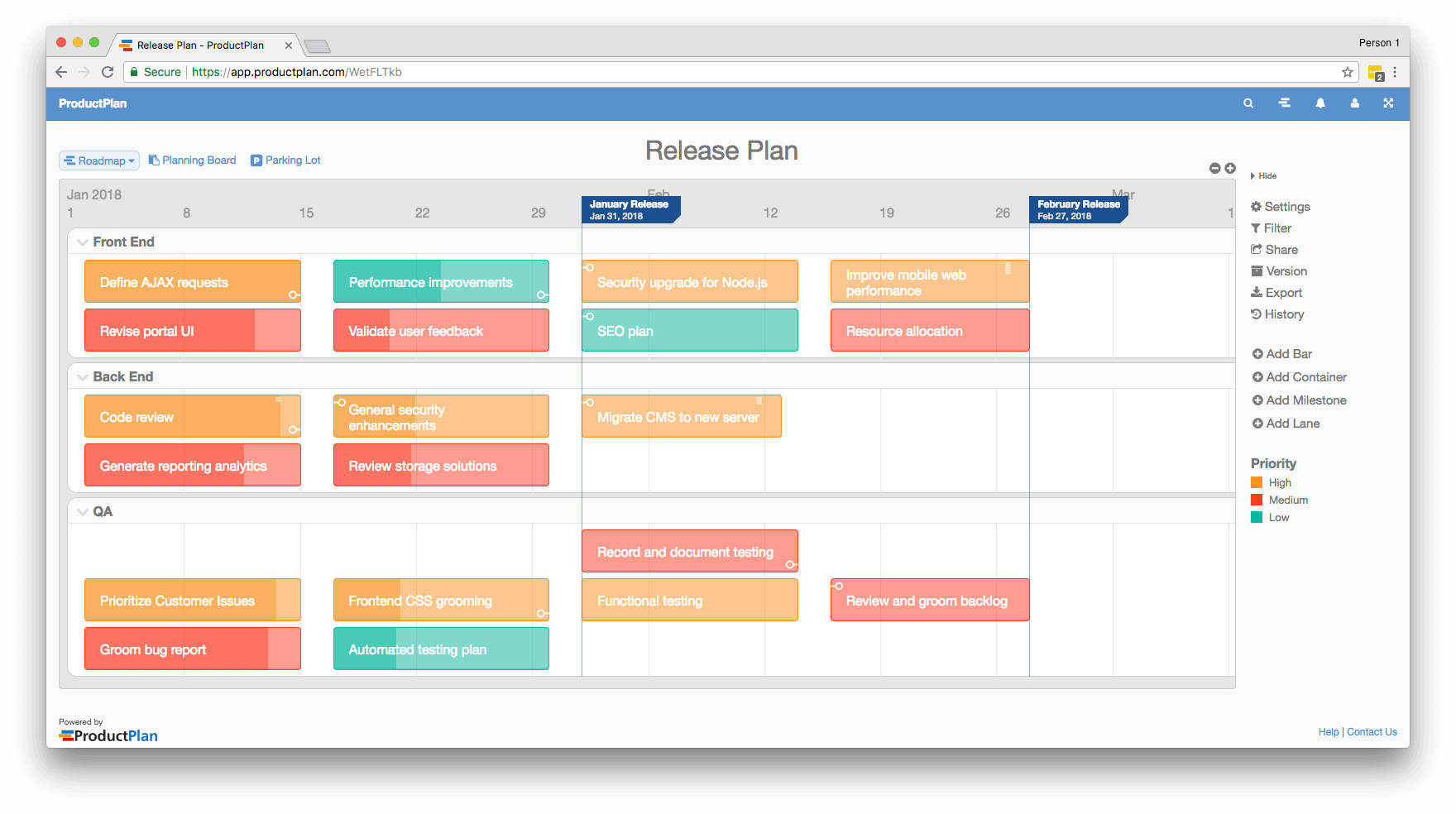 product-roadmap-vs-release-plan-key-differences