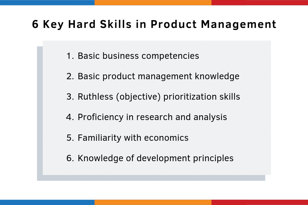 product manager skills