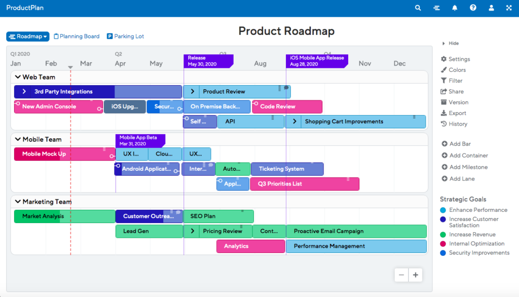 product-roadmap-template